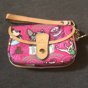 Disney Dooney and Bourke Wristlet